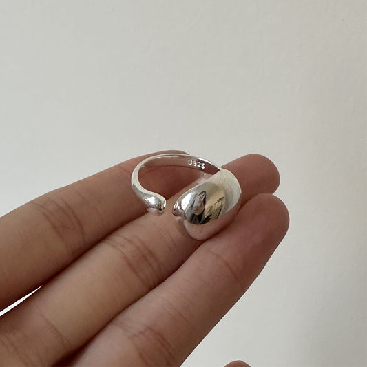 Silver ellipse