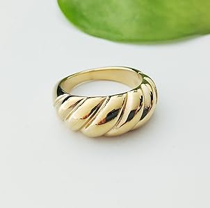 Twisted Gold Ring