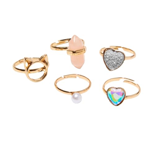 Pack of 7 Rings