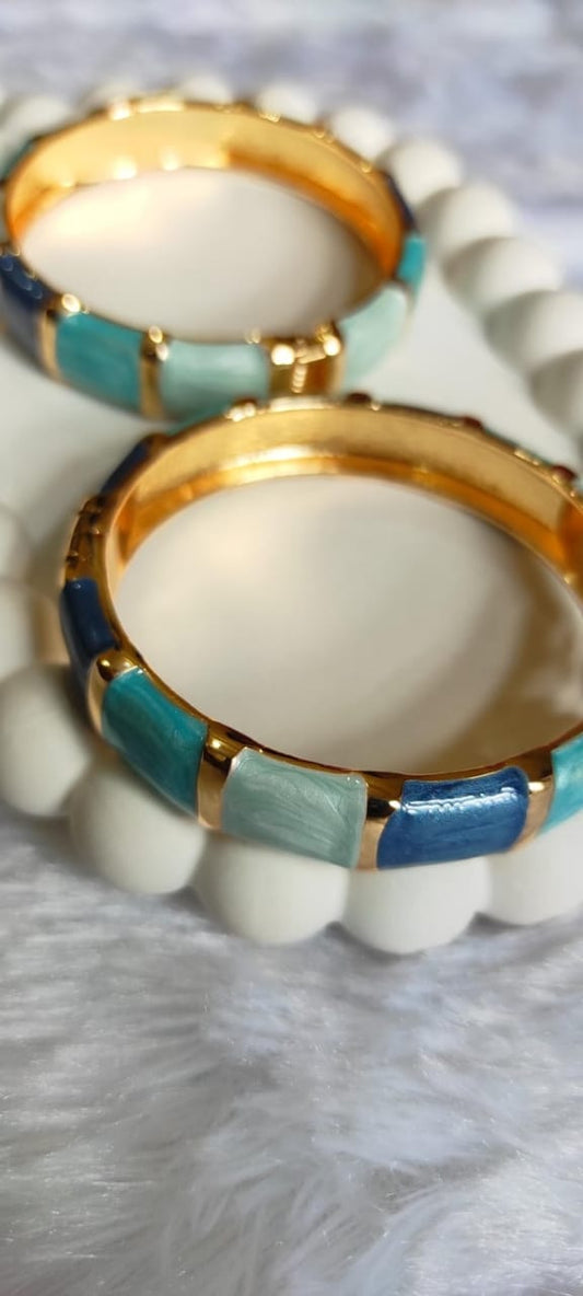 Enamel GOLD Vintage Bracelet