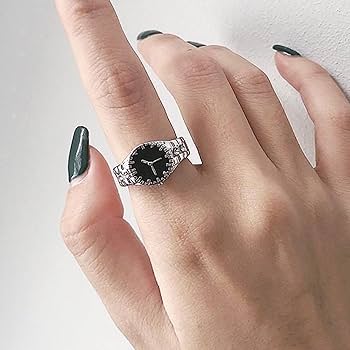 Watch Style Ring