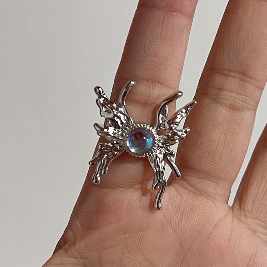 Moonlight Stone Silver RING