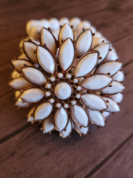 Vintage Flower Braclet