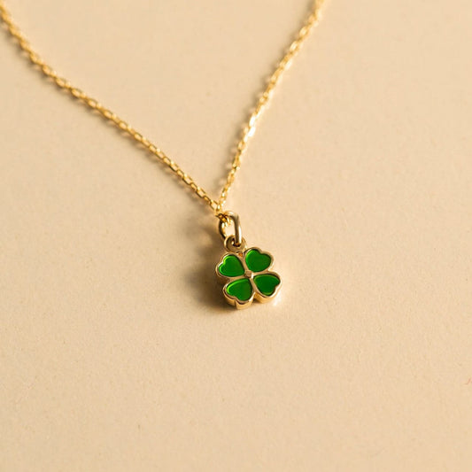 Green Clover pendant