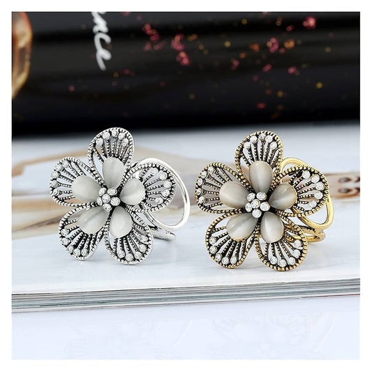 Scarf FLOWER PIN