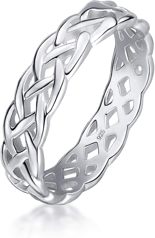 SILVER 925 CHALLA Ring