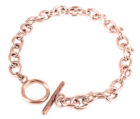 Gold chain braclet