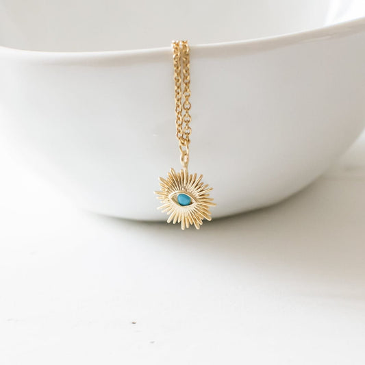 Sun Eye pendant
