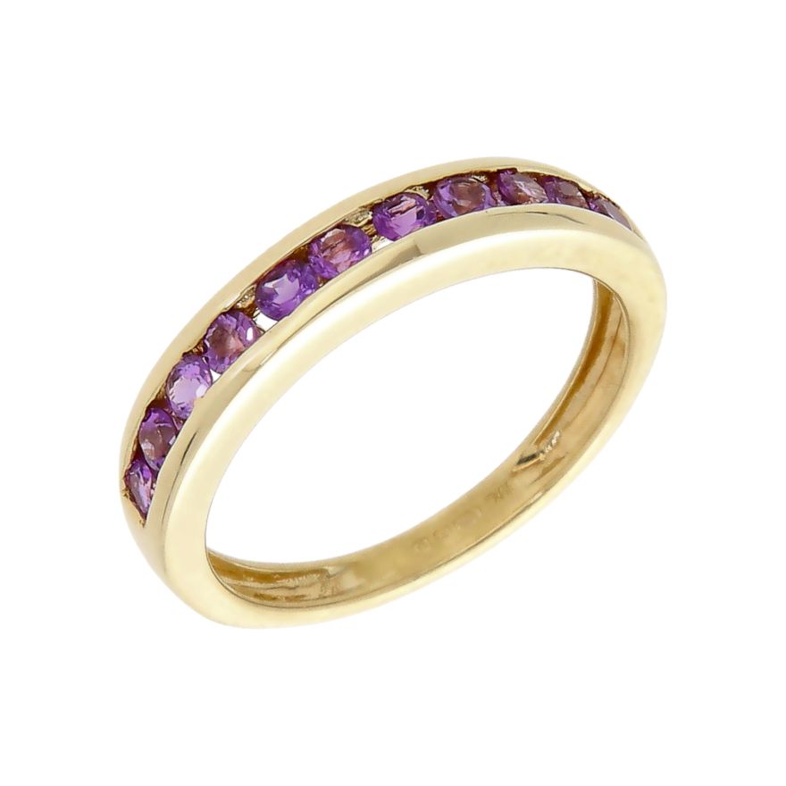 5pcs Luxury zirconia ring pack