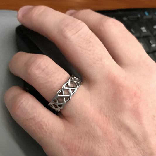 SILVER 925 CHALLA Ring