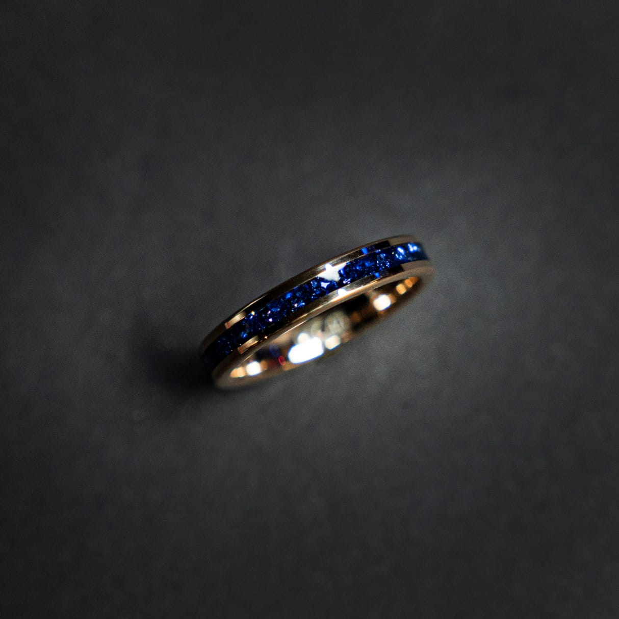 5pcs Luxury zirconia ring pack