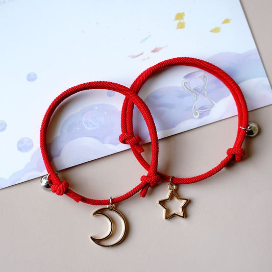 Magnetic charm braclet