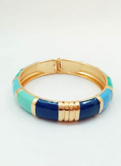 Enamel GOLD Vintage Bracelet