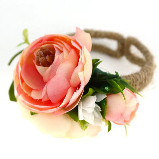 Artifical flower Braclet