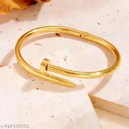 CARTIER Gold handcuff