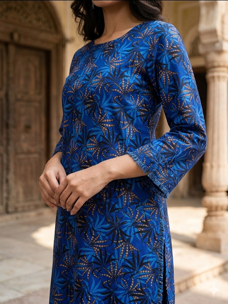 All Over Digital Printed Summer Cotton-2PC