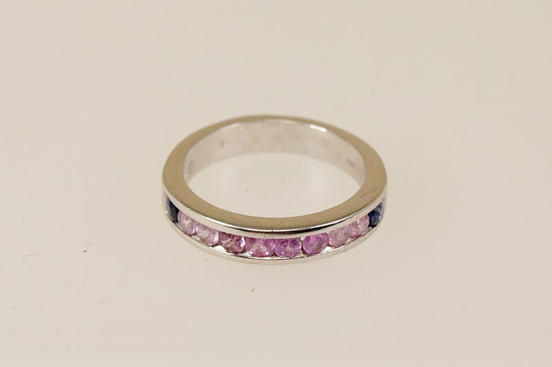 5pcs Luxury zirconia ring pack