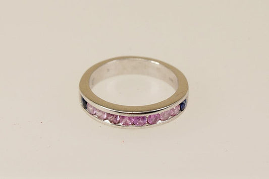 5pcs Luxury zirconia ring pack