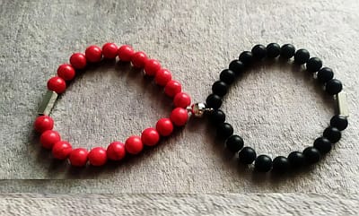2pcs Magnetic braclets