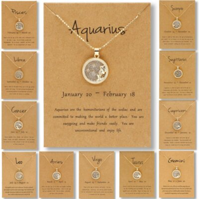 ZODIAC Pendants