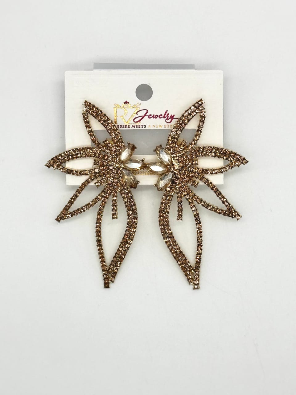 Butterfly dangled Earings