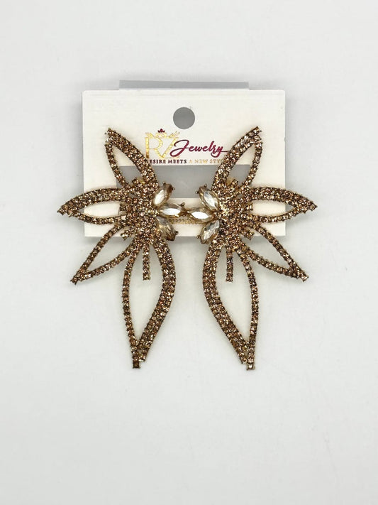 Butterfly dangled Earings
