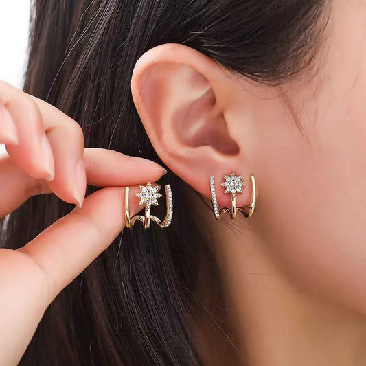 Diamond Star Studs