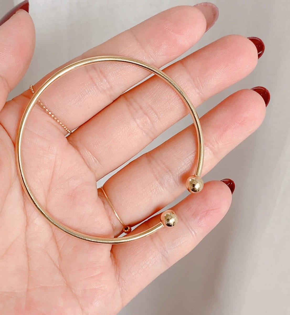 Gold Alloy handcuff