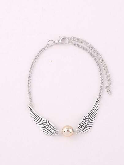 Feather Style chain braclet
