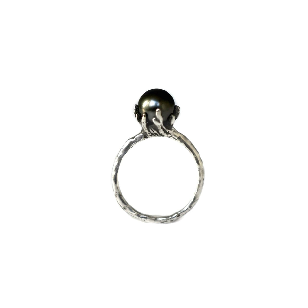 Black Pearl Ring