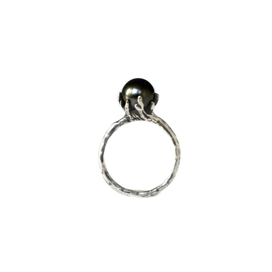 Black Pearl Ring