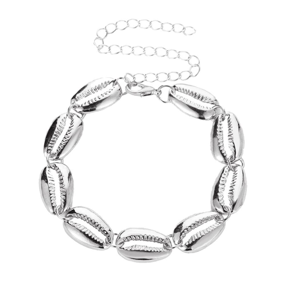Stainless steel hollow shell braclet