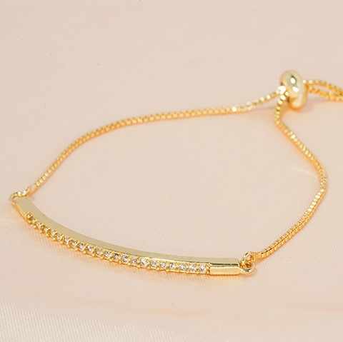 Luxury Adjustable Zirconia Braclet