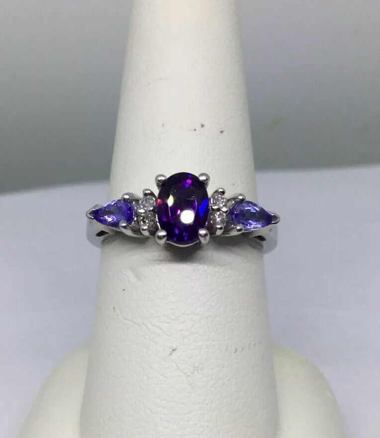 NAVY Blue Stone Ring