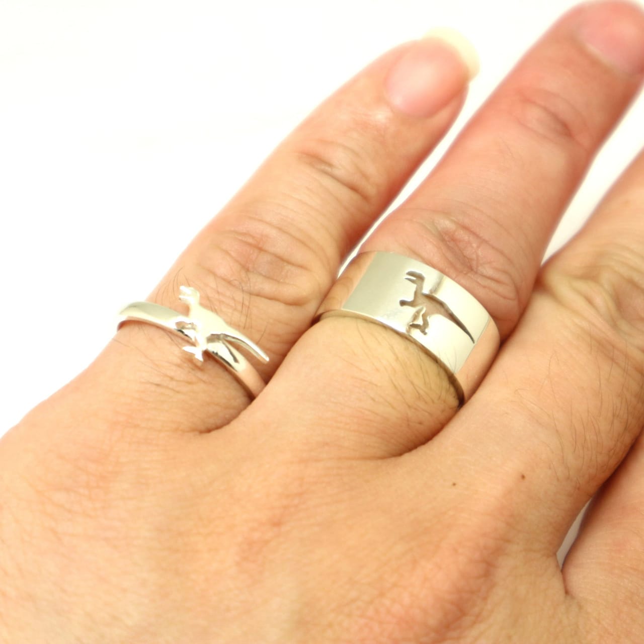 2pcs- Couple Ring Kangroo style D3