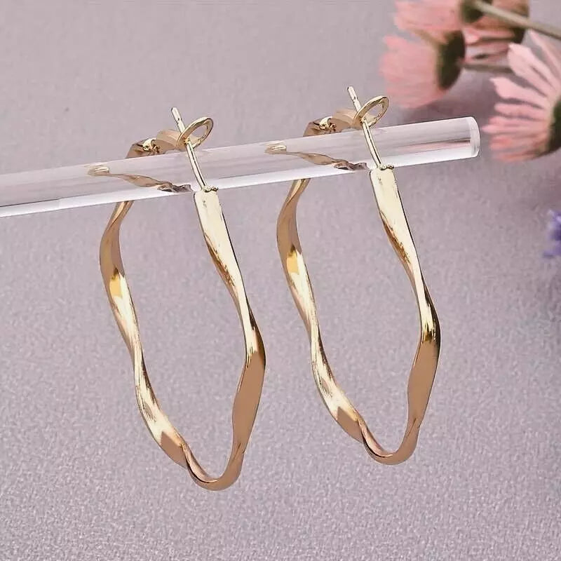 Twisted Hoops